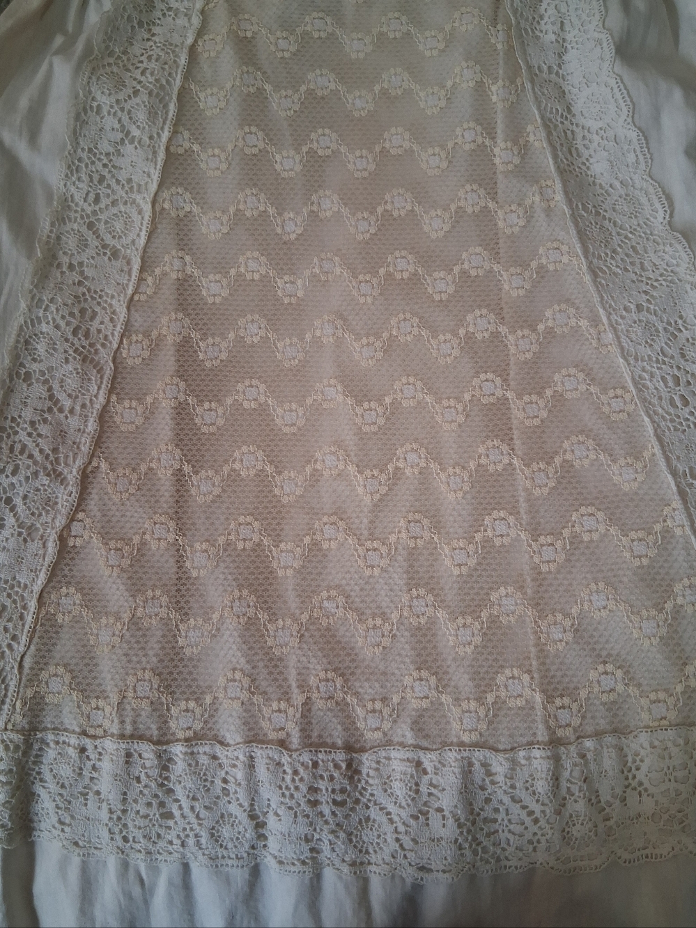 Vintage 1971 Original Gunne Sax By Jessica San Francisco Maxi Wedding Dress - Picture 13 of 15